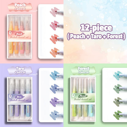 Perfect-Glittery Highlighting Pen Set