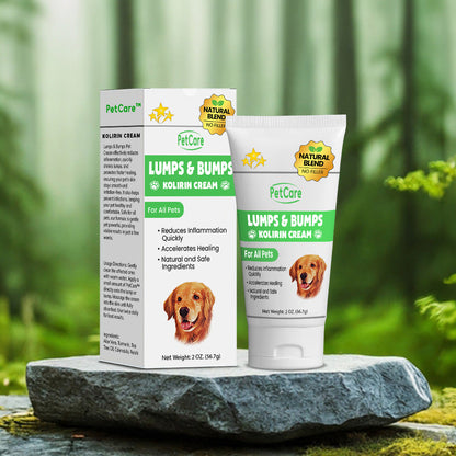 💥 2025 Limited Offer 70% ️⏳ PetCare™ Lumps & Bumps Pet Cream