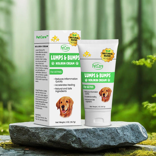 💥 2025 Limited Offer 70% ️⏳ PetCare™ Lumps & Bumps Pet Cream