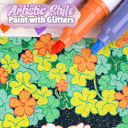 Perfect-Glittery Highlighting Pen Set