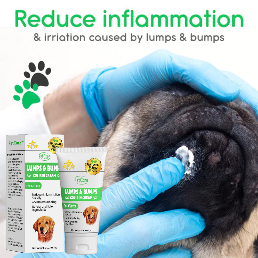 💥 2025 Limited Offer 70% ️⏳ PetCare™ Lumps & Bumps Pet Cream