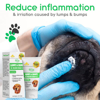 💥 2025 Limited Offer 70% ️⏳ PetCare™ Lumps & Bumps Pet Cream