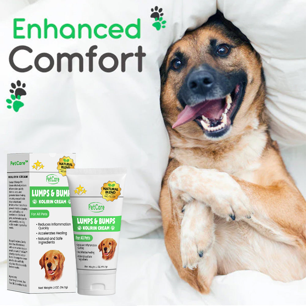 💥 2025 Limited Offer 70% ️⏳ PetCare™ Lumps & Bumps Pet Cream