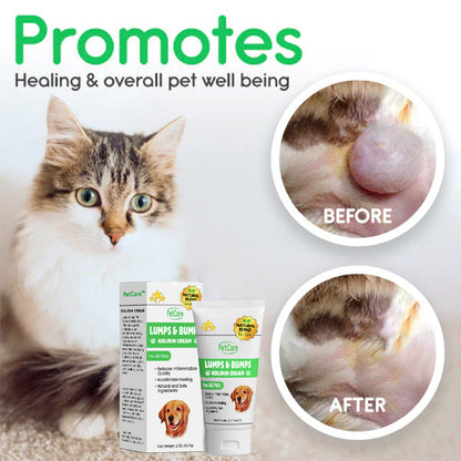 💥 2025 Limited Offer 70% ️⏳ PetCare™ Lumps & Bumps Pet Cream