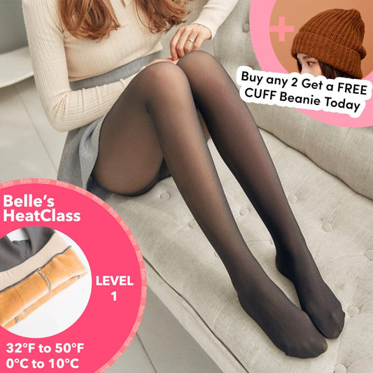 Aprolo™ HeatClass Translucent SuperStretch Pantyhose Leggings