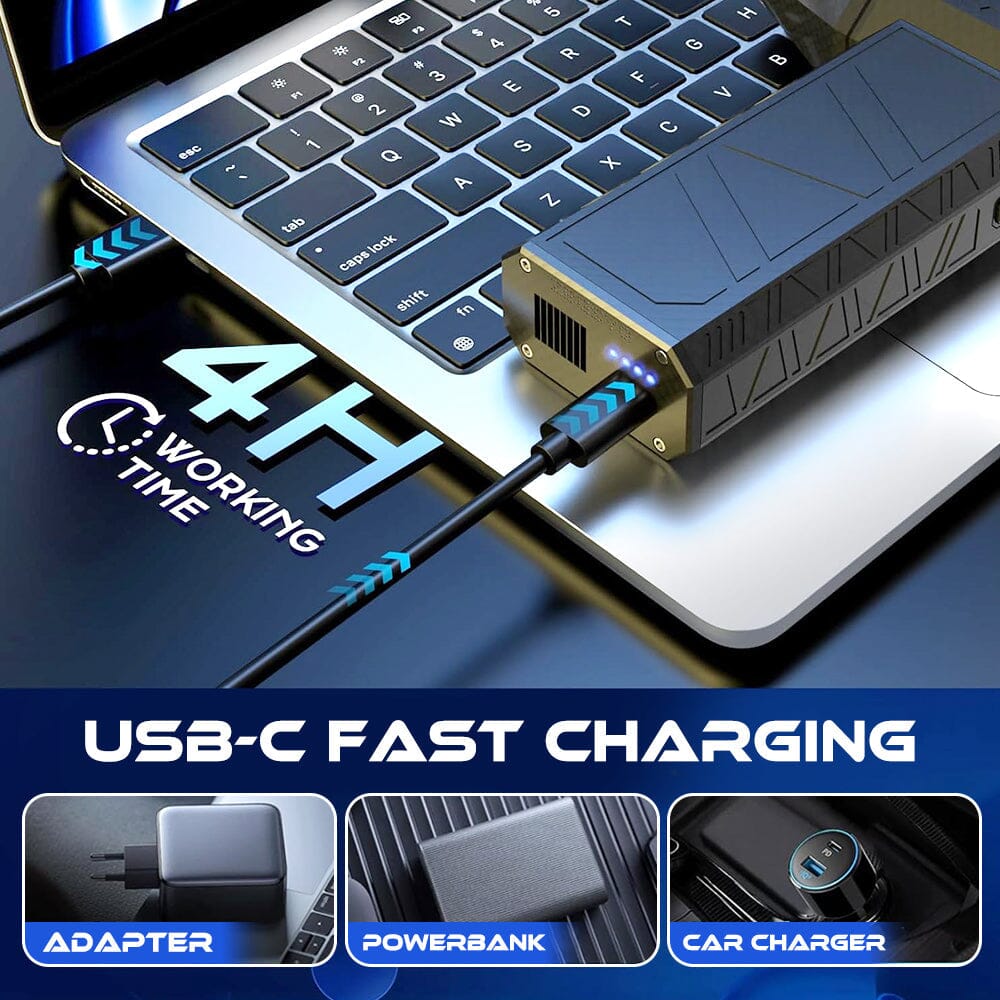 WINDPOWER 1500W Electric Portable Heater Blower