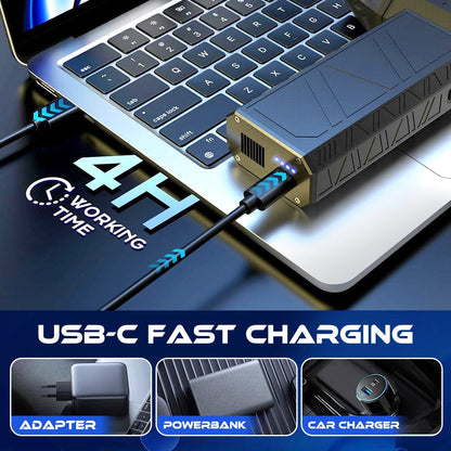 WINDPOWER 1500W Electric Portable Heater Blower