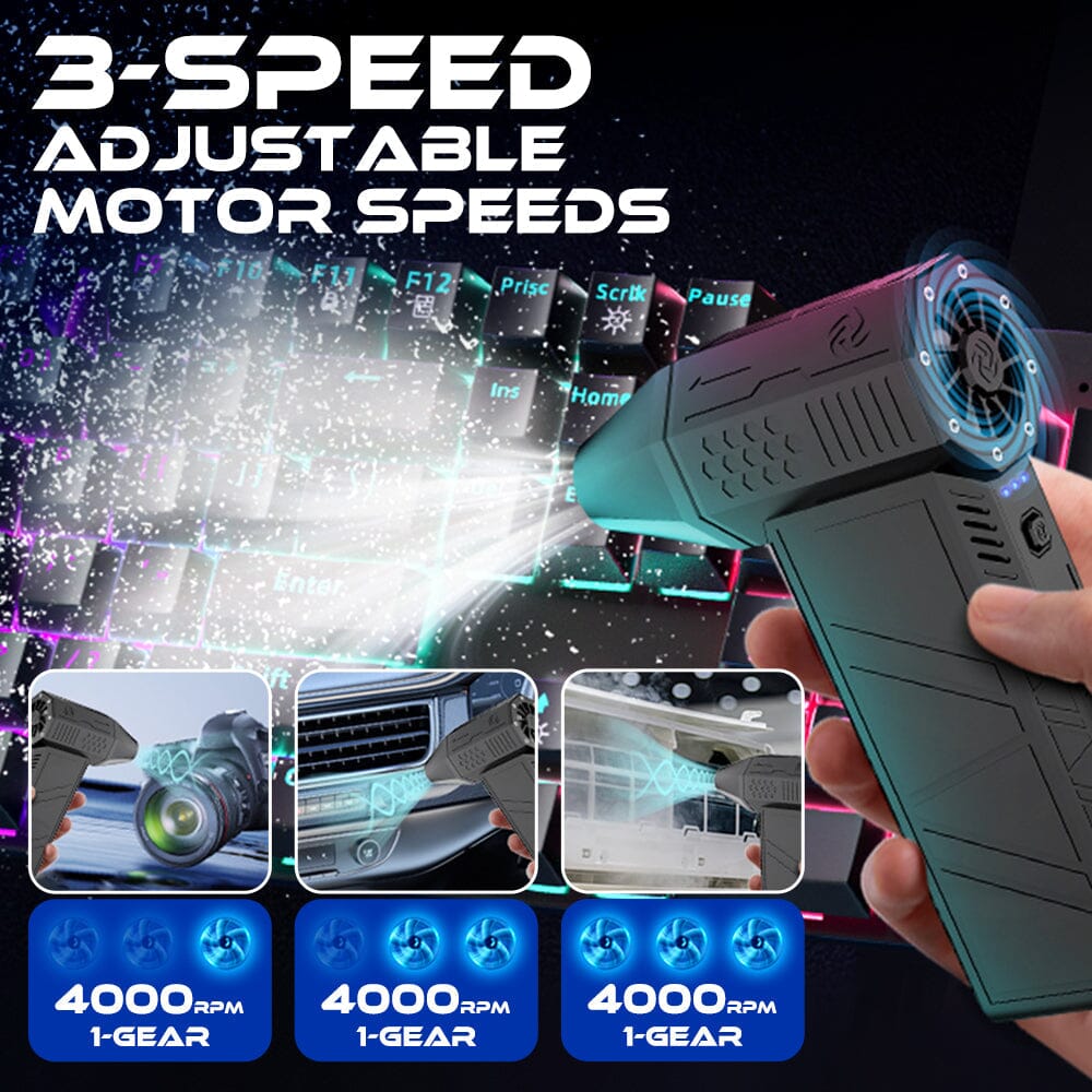 WINDPOWER 1500W Electric Portable Heater Blower