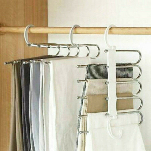 VersaRack™ - 5-in-1 Multifunctional Clothes Rack (1+1 FREE)
