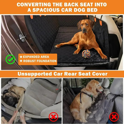 Aprolo™ - Hard Bottom Dog Car Seat Protector