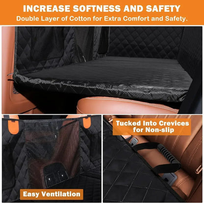Aprolo™ - Hard Bottom Dog Car Seat Protector