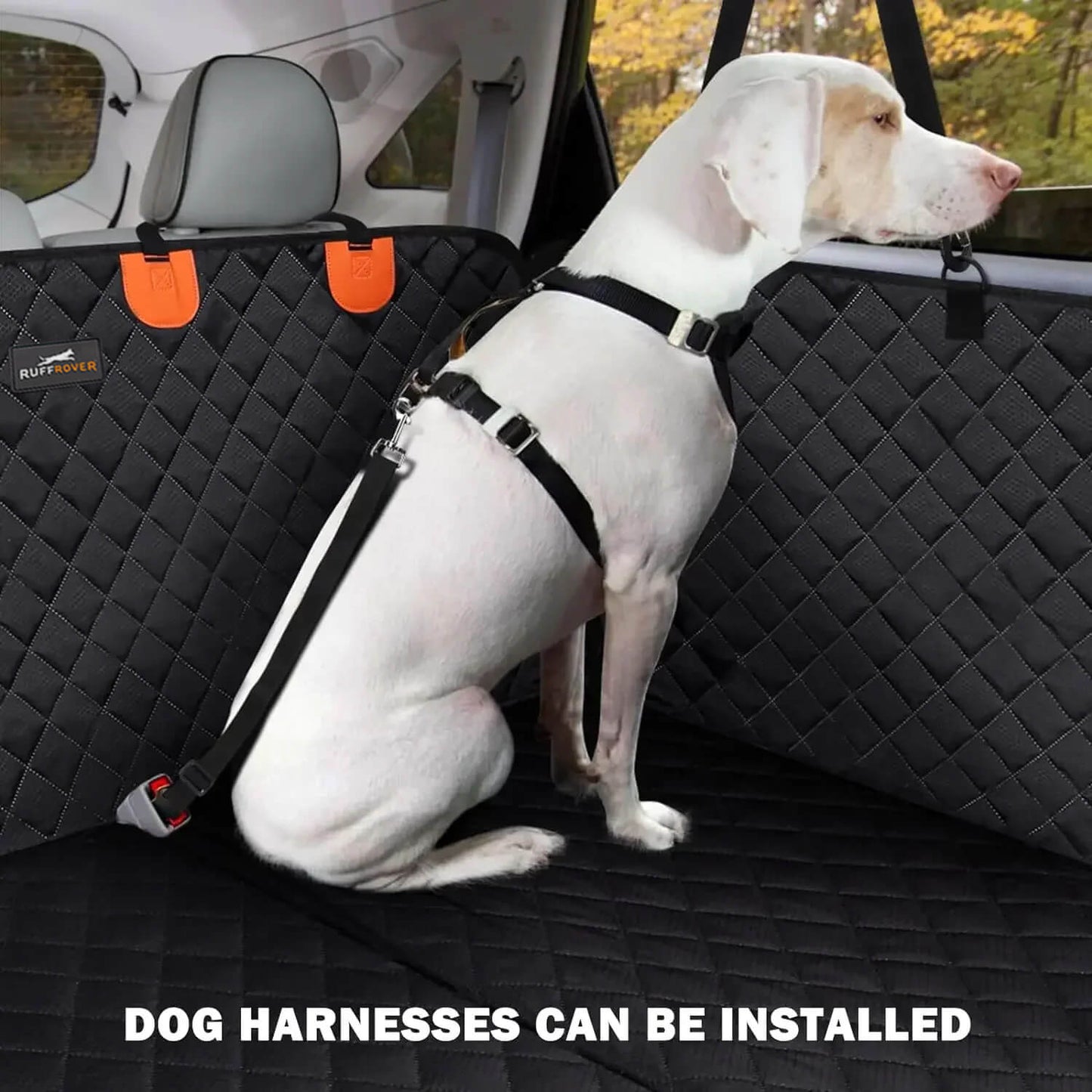 Aprolo™ - Hard Bottom Dog Car Seat Protector