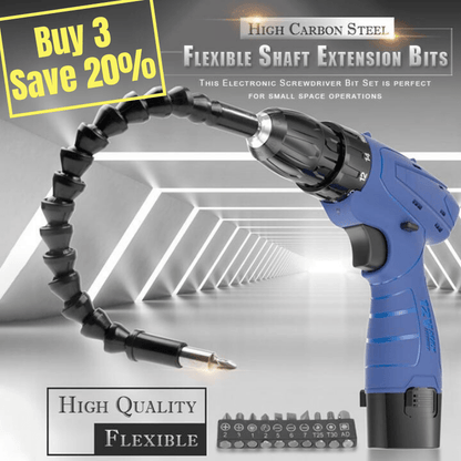 Screw It™ Flexible Drill Extension Kit