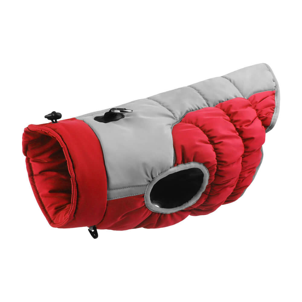 Winter Dog Coat – Insulated w/ Built-In Harness
