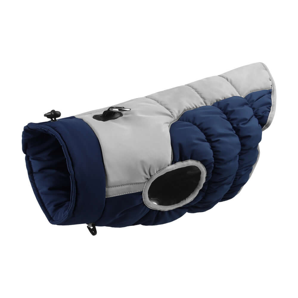 Winter Dog Coat – Insulated w/ Built-In Harness
