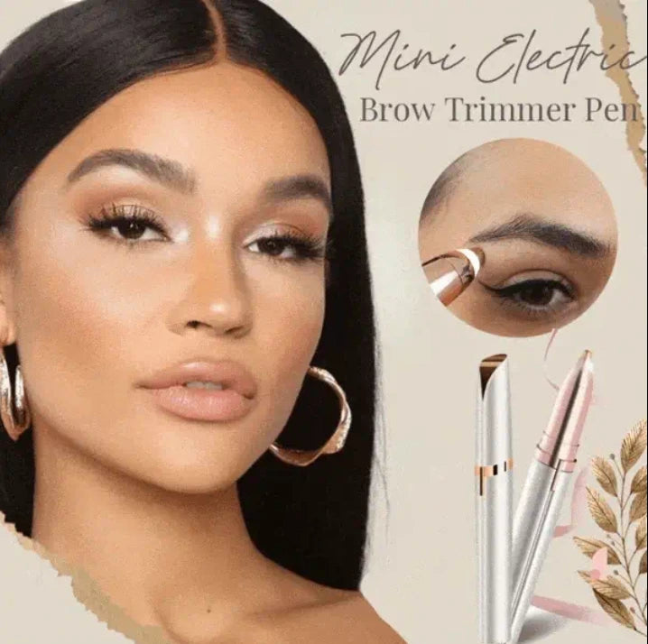 Mini Electric Brow Trimmer Pen