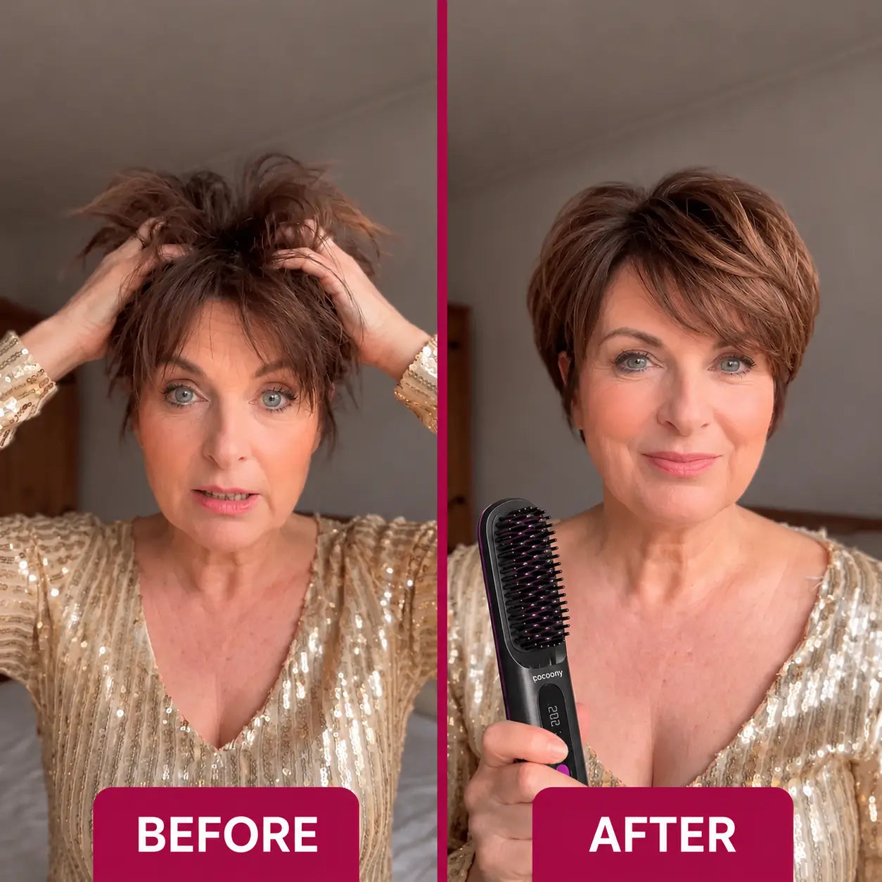 Cocoony Brush for Short Hair