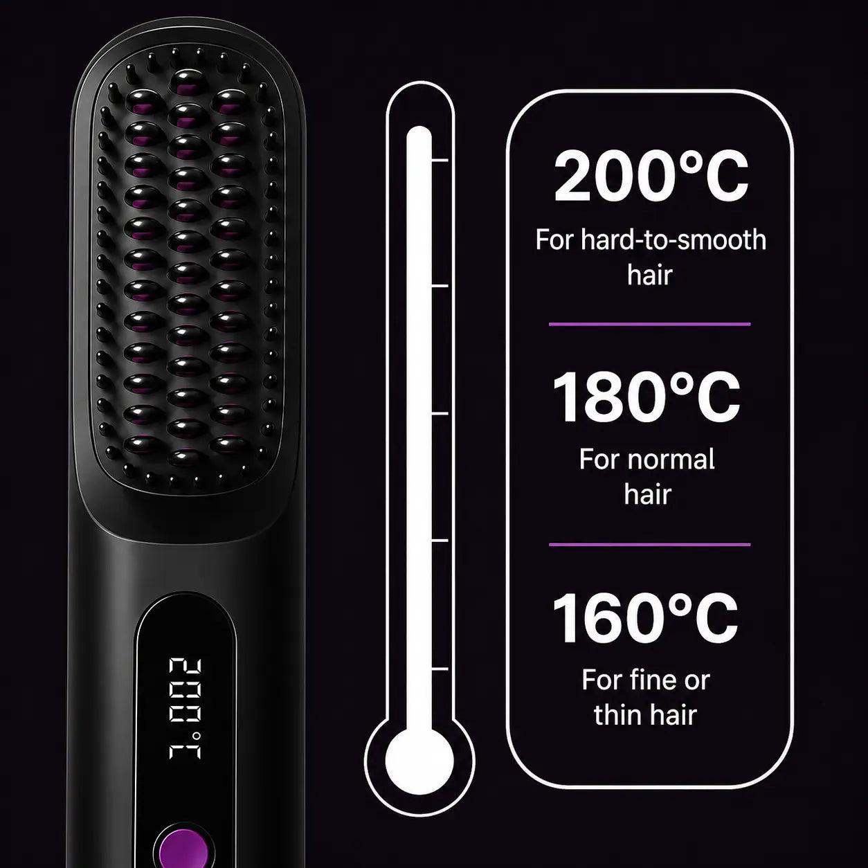 Cocoony Brush for Short Hair