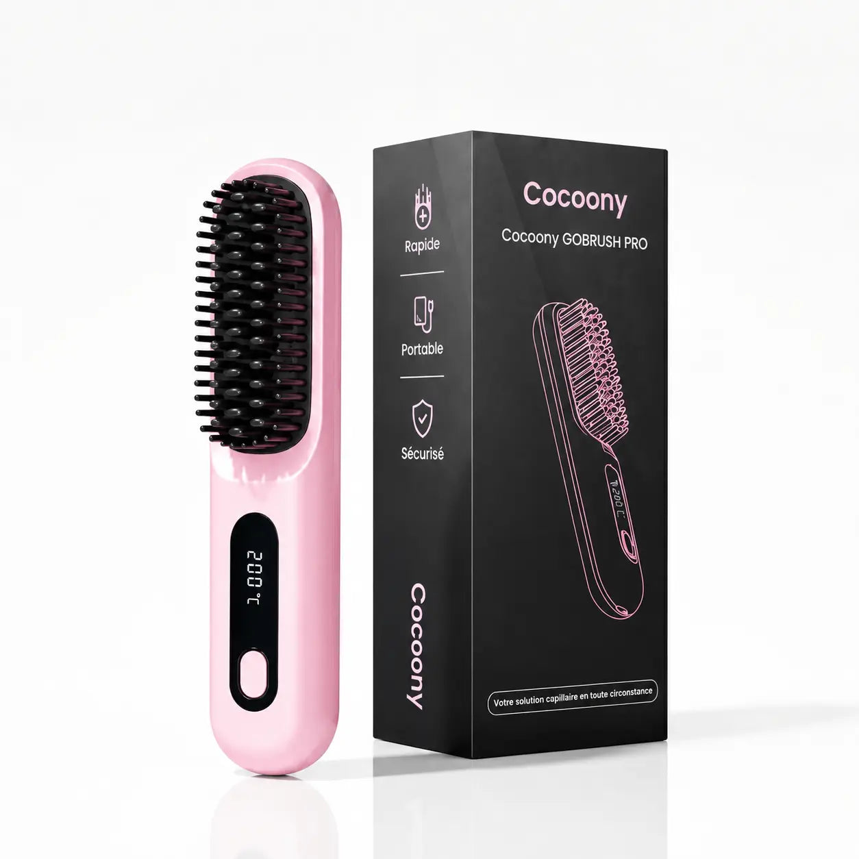 Cocoony Brush for Short Hair
