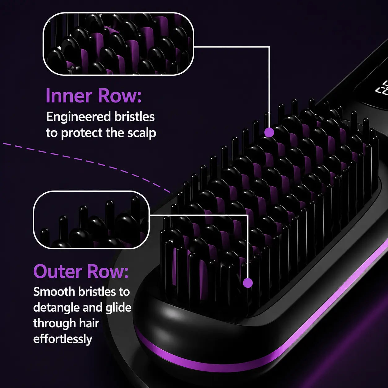 Cocoony Brush for Short Hair