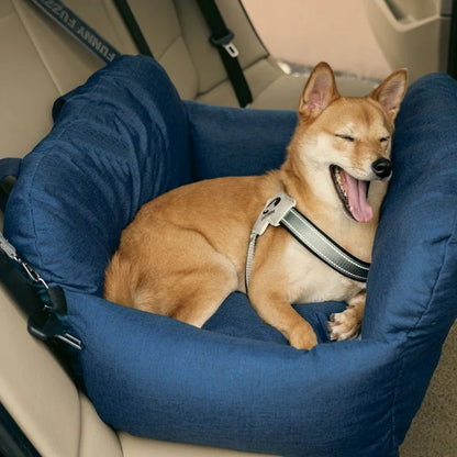 Dog Car Seat Bed - First Class