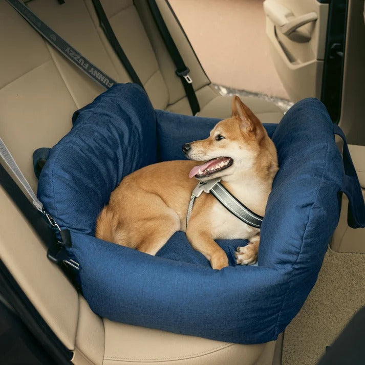 Dog Car Seat Bed - First Class