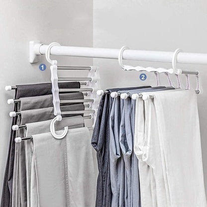VersaRack™ - 5-in-1 Multifunctional Clothes Rack (1+1 FREE)