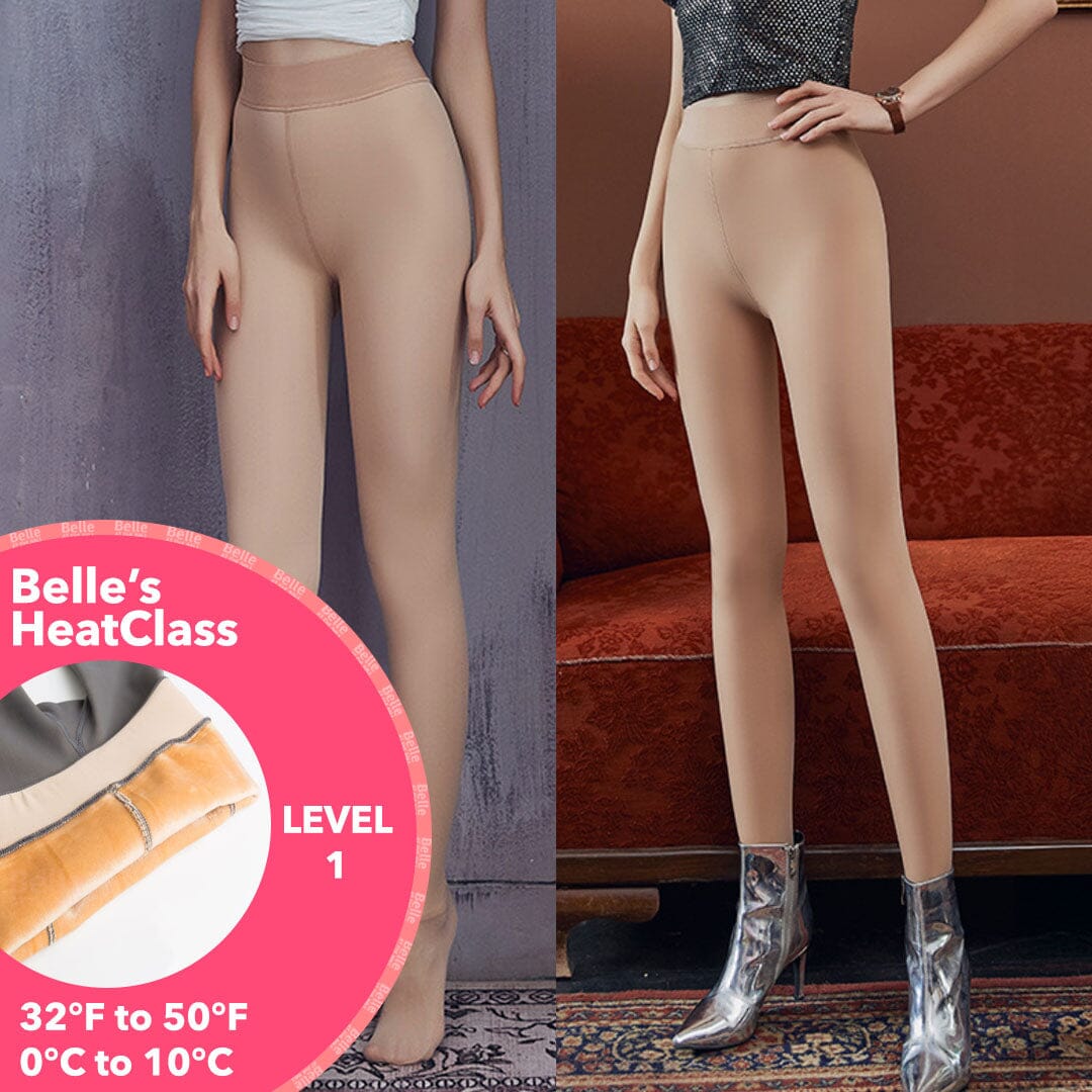 Aprolo™ HeatClass Translucent SuperStretch Pantyhose Leggings