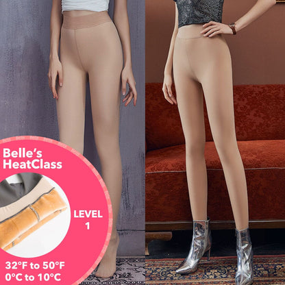 Aprolo™ HeatClass Translucent SuperStretch Pantyhose Leggings