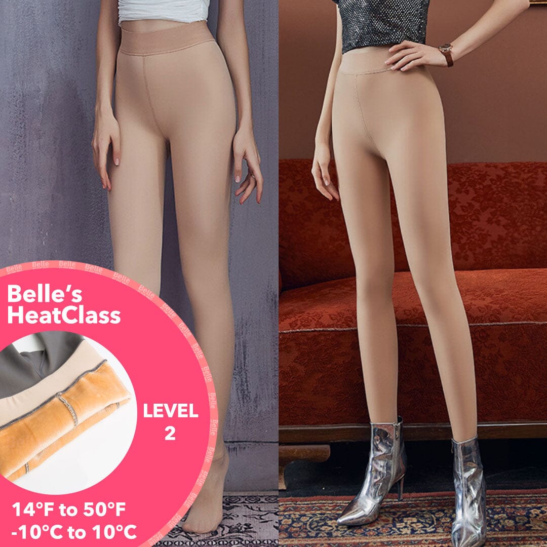 Aprolo™ HeatClass Translucent SuperStretch Pantyhose Leggings