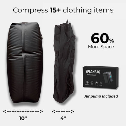 PackBag™ - Pack More, Stress Less