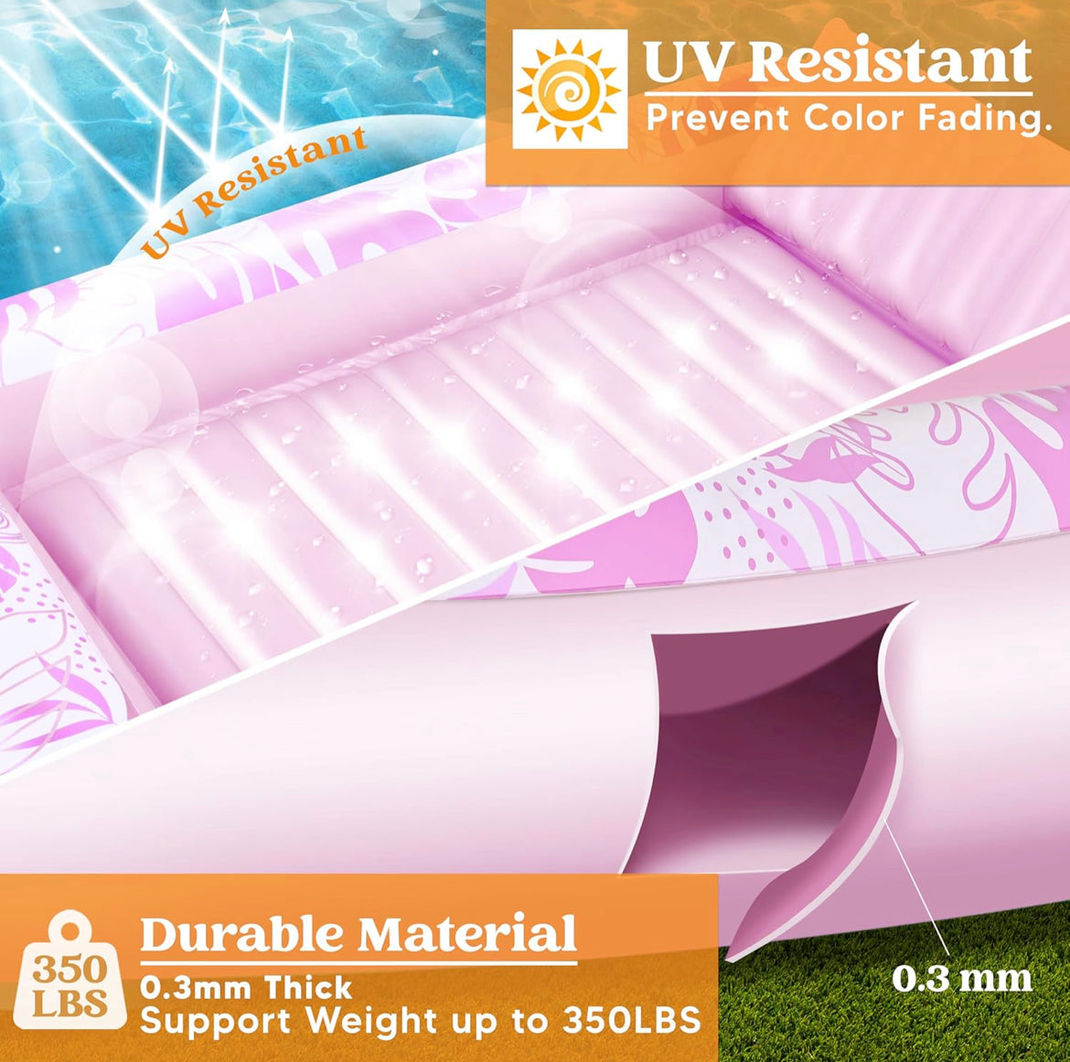 Inflatable Tanning Pool