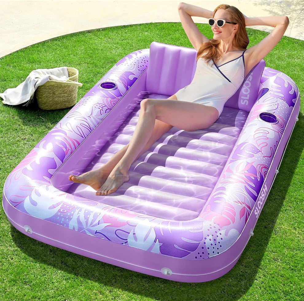 Inflatable Tanning Pool