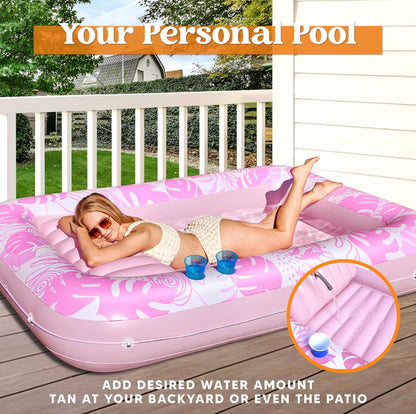Inflatable Tanning Pool
