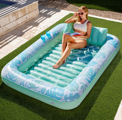 Inflatable Tanning Pool