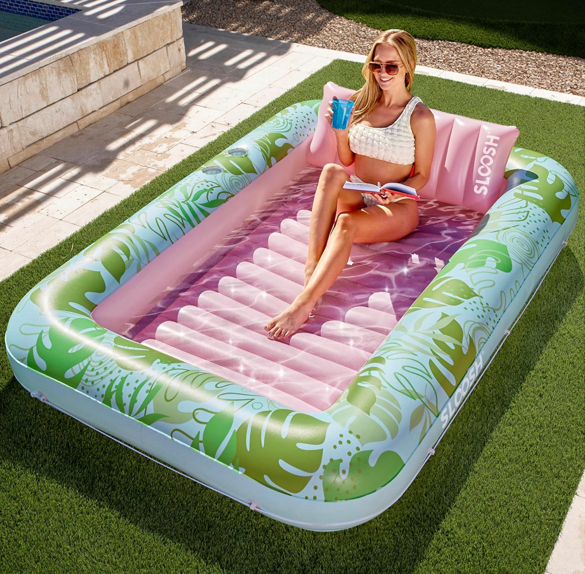 Inflatable Tanning Pool