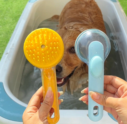Pet Bathing Brush