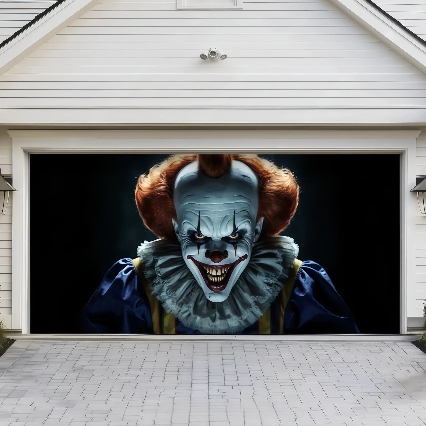 Halloween Garage Door Cover