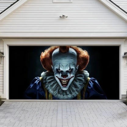 Halloween Garage Door Cover