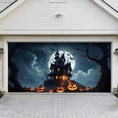 Halloween Garage Door Cover
