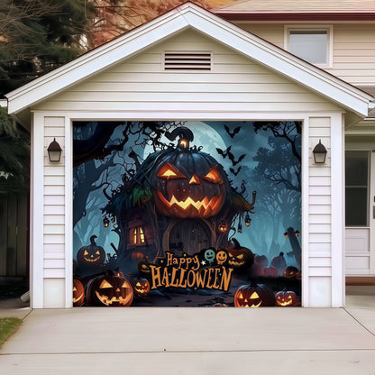 Halloween Garage Door Cover