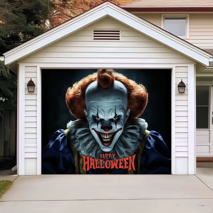 Halloween Garage Door Cover