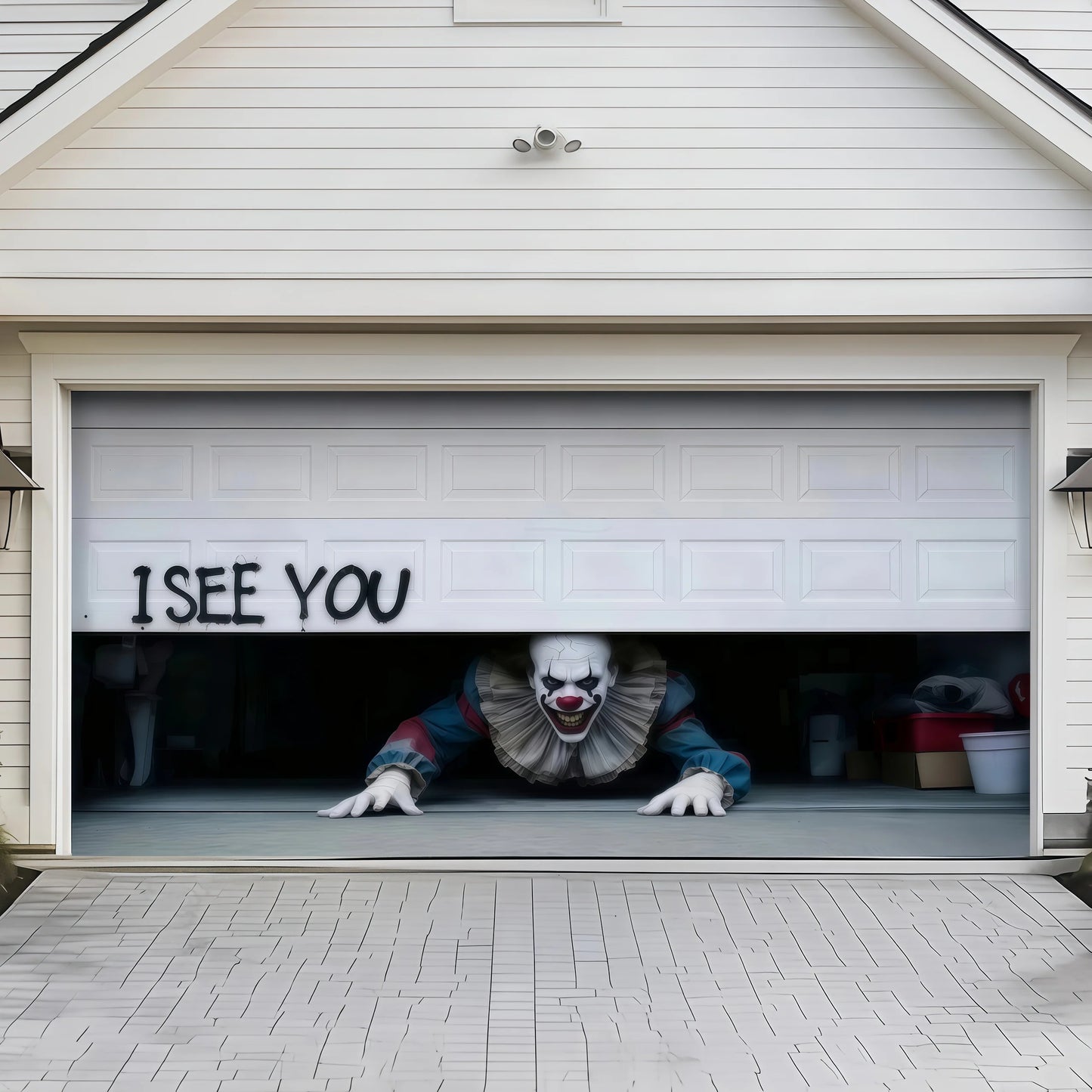 Halloween Garage Door Cover