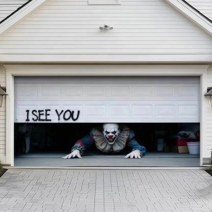 Halloween Garage Door Cover