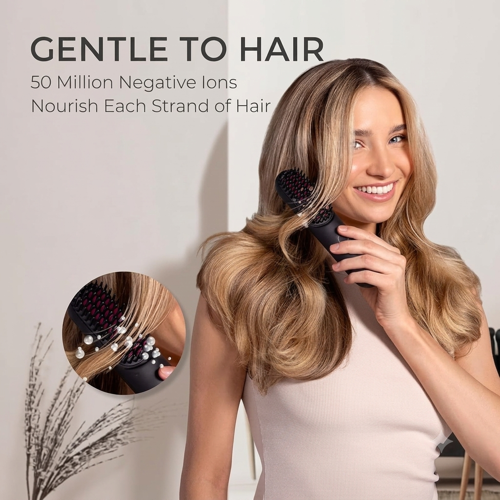 Glambrush Hair Pro™ — Smooth, Sleek Hair in Minutes