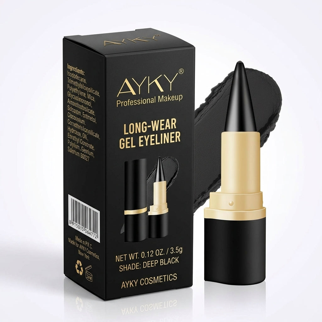 3D Eyeliner Pencil — Bold eyes from morning to midnight