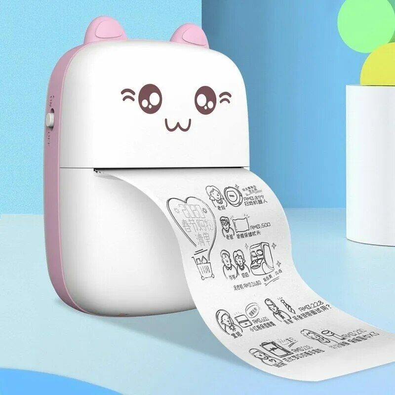 MINI PORTABLE POCKET PRINTER