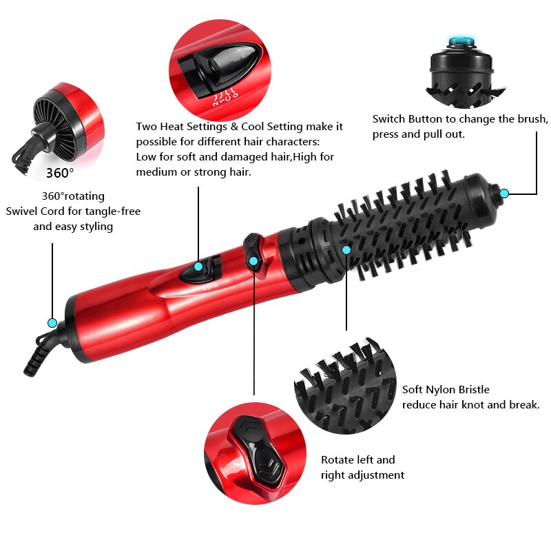 3-in-1 Hair Styler | Get salon-worthy hairstyles in just seconds