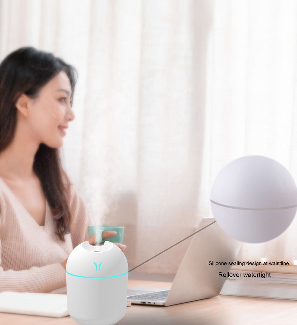 MINI ULTRASONIC AIR HUMIDIFIER