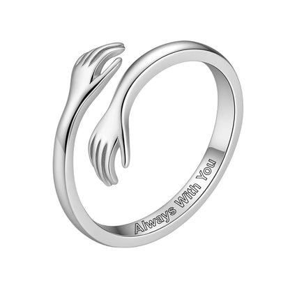 Hug Ring — Give her a hug she can  always wear. 💫